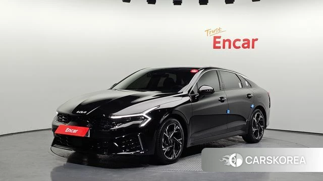 Kia The New K5 3rd generation 2024 Черный из Кореи