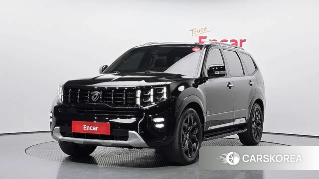 Kia Mohave Master 2021 Черный из Кореи