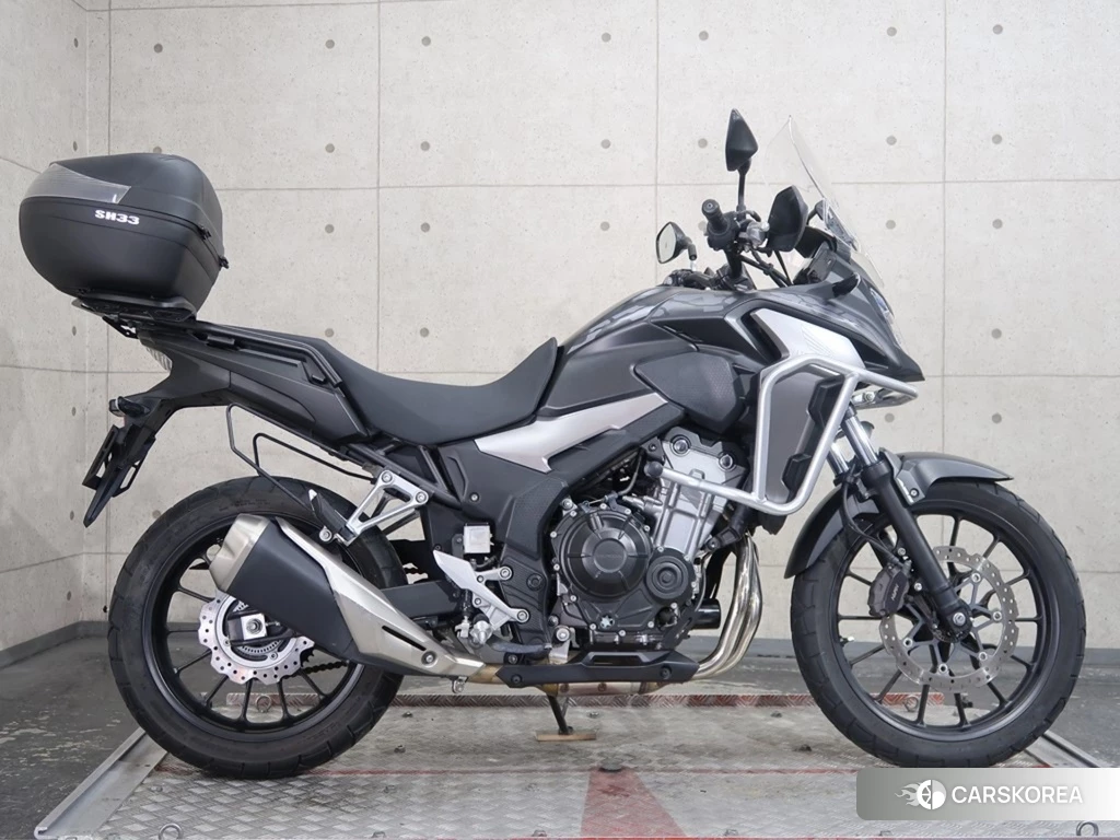 Проданный Honda 400X 2019 из Японии