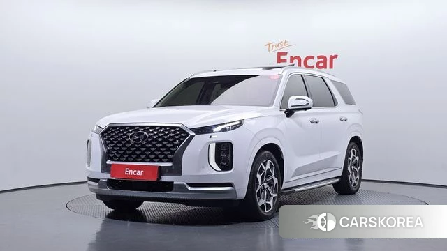Hyundai Palisade 2021 Белый из Кореи