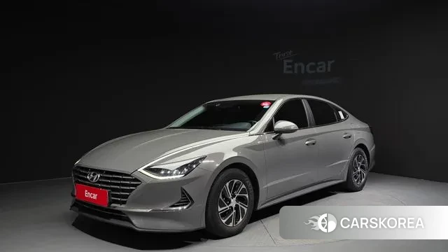 Hyundai Sonata Hybrid (DN8) 2021 Серебристо-серый из Кореи