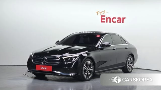 Mercedes-Benz E-Class W213 2022 Черный из Кореи