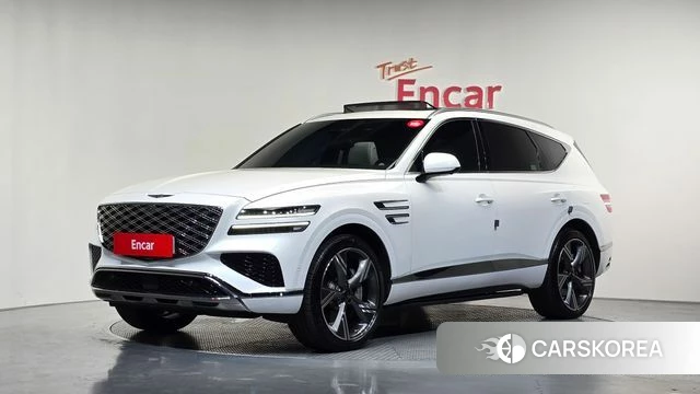 Genesis GV80 2024 Белый из Кореи