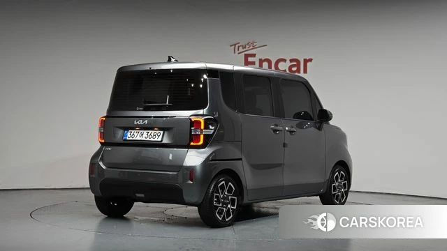 Kia The New Kia Ray 2026 Серый из Кореи