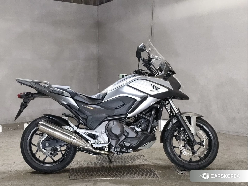 Проданный Honda NC750X DCT 2015 из Японии, фото 2