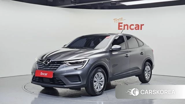 Renault Korea (Samsung) XM3 2020 Серый из Кореи