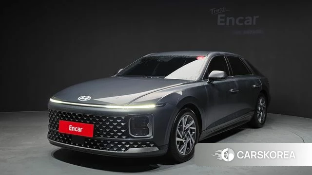 Hyundai Grandeur Hybrid (GN7) 2023 Серый из Кореи