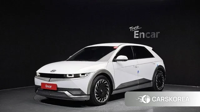 Hyundai Ionic 5 2022 Белый из Кореи