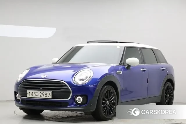 Mini Cooper Clubman 2020 Синий из Кореи