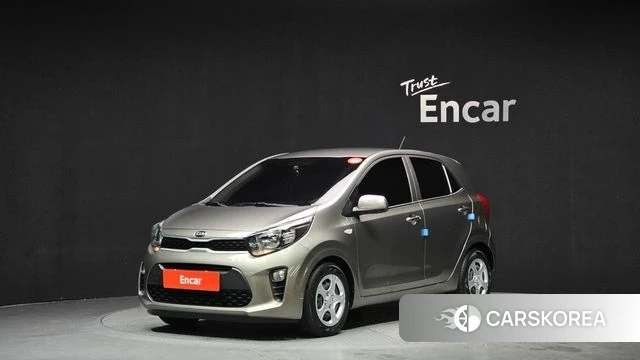 Kia All New Morning (JA) 2018 Серебристо-серый из Кореи