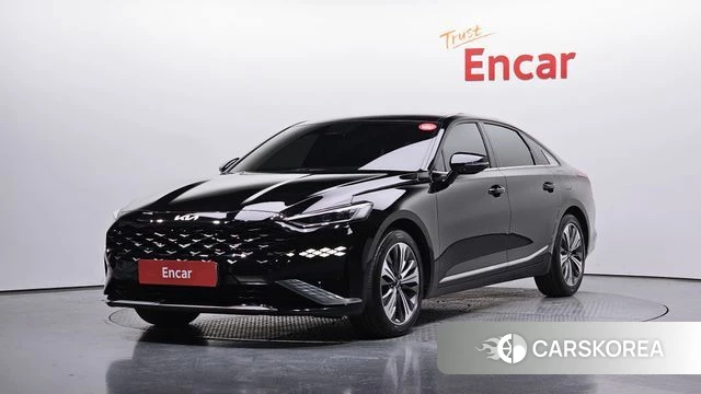 Kia K8 Hybrid 2022 Черный из Кореи