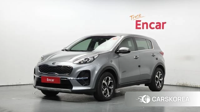 Kia Sportage The Bold 2020 Серебристо-серый из Кореи