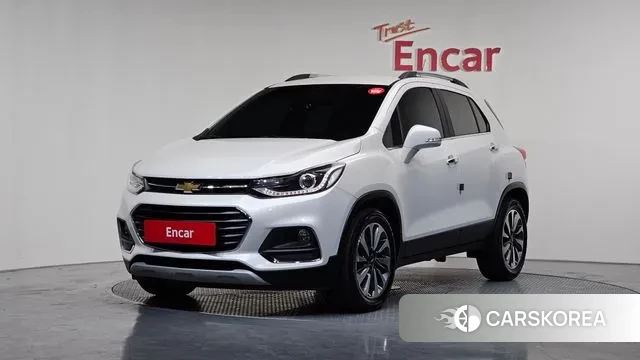 Chevrolet (GM Daewoo) The New Trax 2018 Белый из Кореи