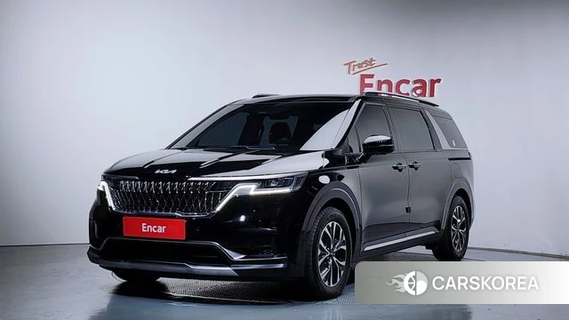 Kia Carnival 4th generation 2023 Черный из Кореи