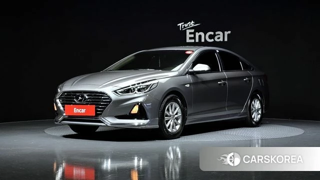 Hyundai Sonata New Rise 2018 Серебряный из Кореи