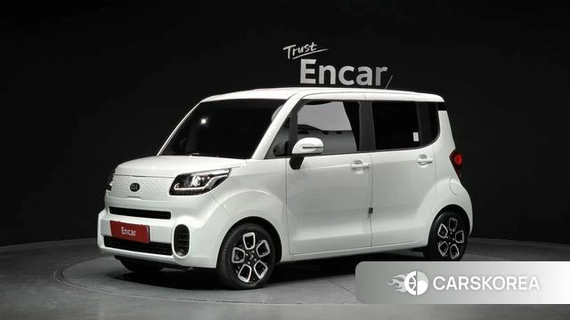 Kia The New Ray 2019 Белый из Кореи