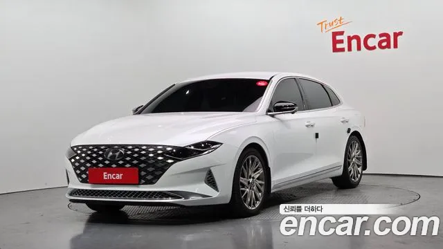 Hyundai The New Grandeur IG 2020 Белый из Кореи