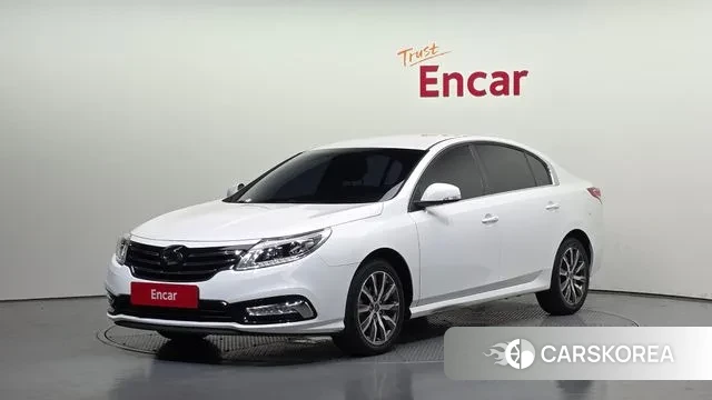Renault Korea (Samsung) SM5 Nova 2018 Белый из Кореи