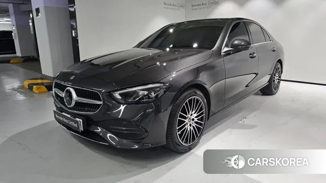 Mercedes-Benz C-Class W206 2025 Серый из Кореи