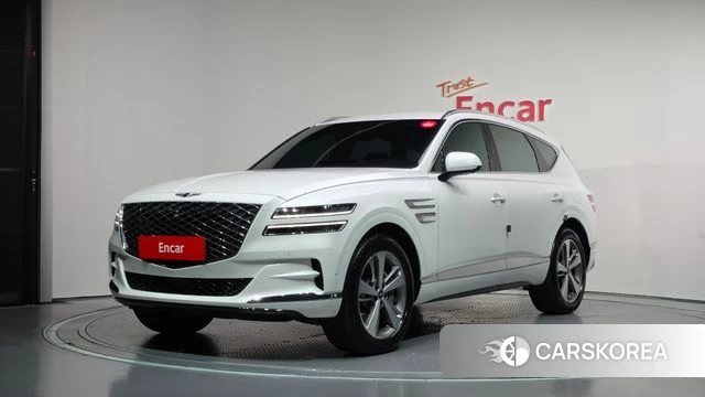 Genesis GV80 2020 Белый из Кореи