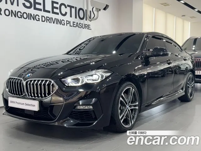 BMW 2 Series Gran Coupe (F44) 2021 Черный из Кореи