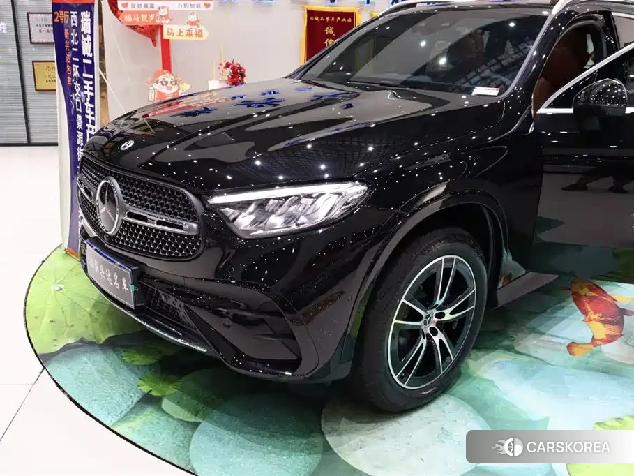 Mercedes-Benz GLC 2026 Черный из Китая