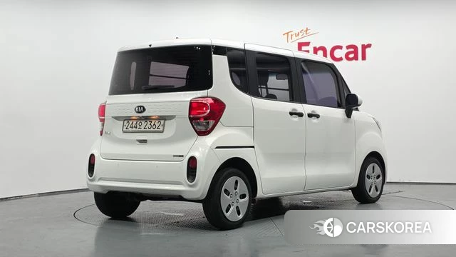 Kia The New Ray 2019 Белый из Кореи