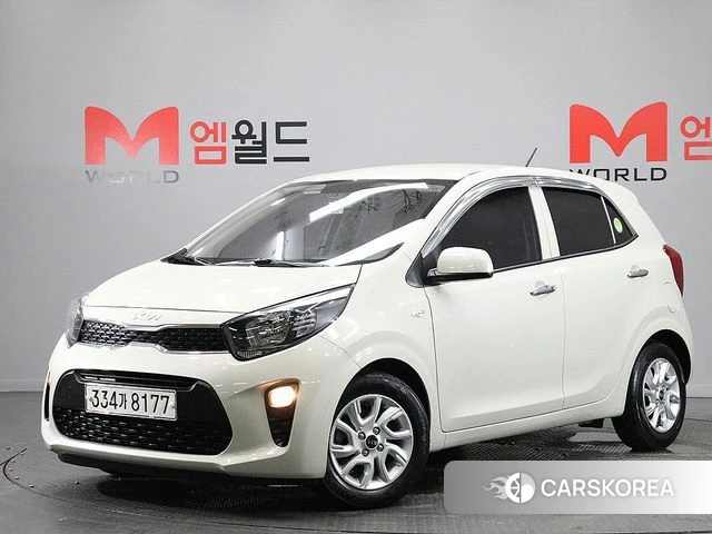 Kia All New Morning (JA) 2019 Белый из Кореи