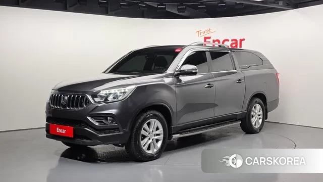 Ssangyong Rexton Sports Cannes 2019 Серый из Кореи