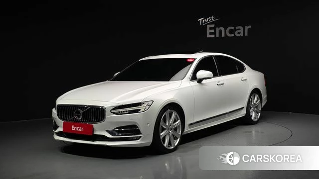 Volvo S90 2019 Белый из Кореи