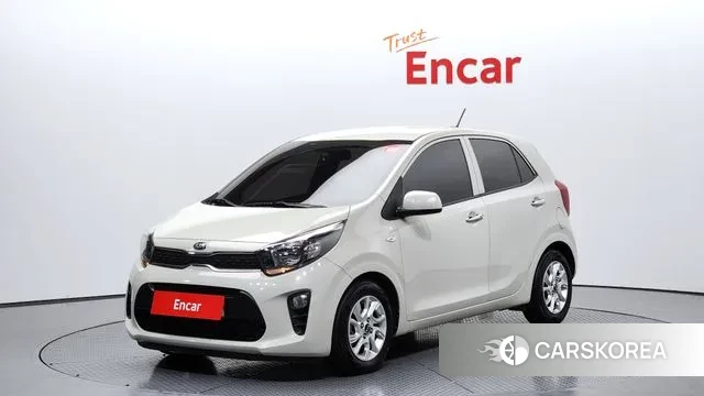 Kia All New Morning (JA) 2018 Жемчужный цвет из Кореи