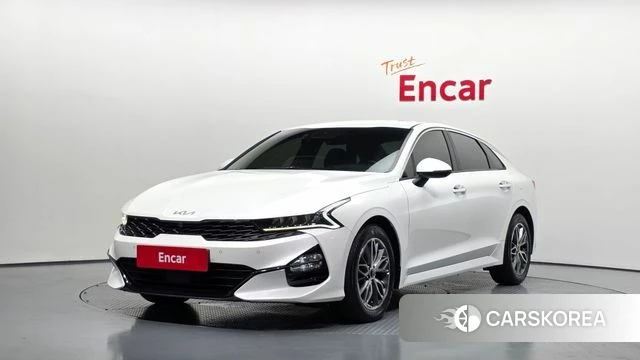 Kia K5 3rd generation 2022 Белый из Кореи