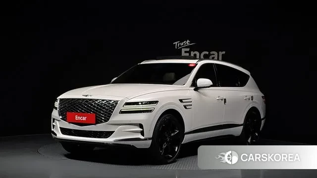 Genesis GV80 2020 Белый из Кореи