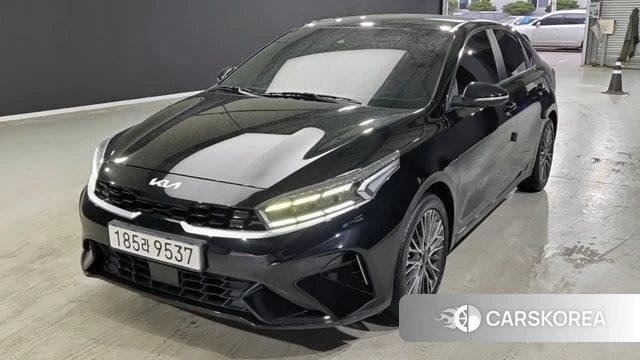 Kia The New K3 2nd generation 2021 Черный из Кореи