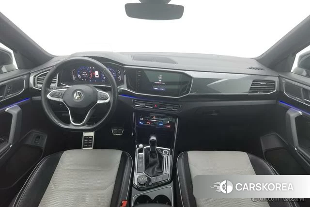 Volkswagen Tanyue X 2020 Синий из Китая