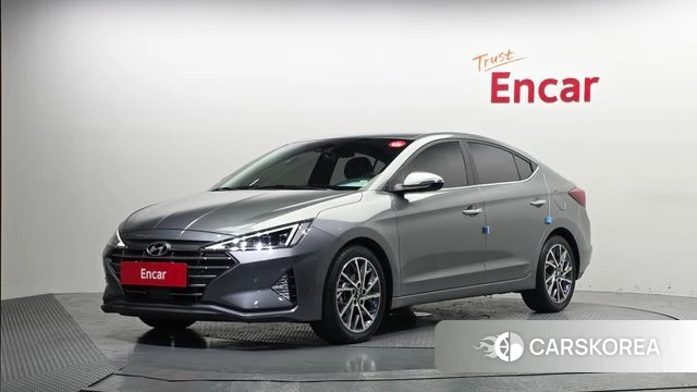 Hyundai The New Avante AD 2018 Серебряный из Кореи