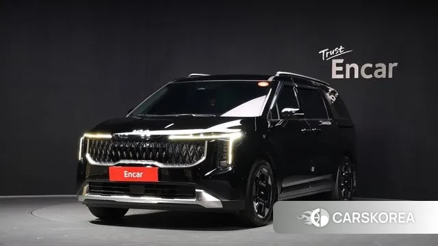 Kia The New Carnival 4th Generation 2024 Черный из Кореи