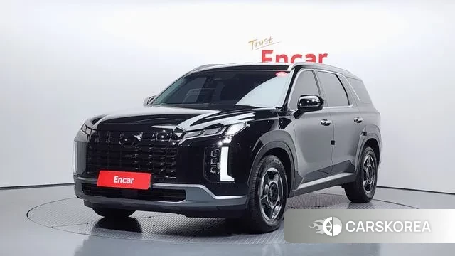 Hyundai The New Palisade 2022 Черный из Кореи