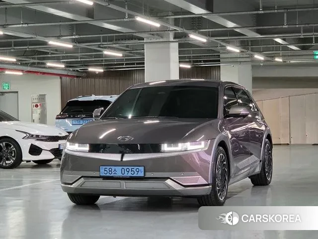 Hyundai Ionic 5 2022 Серый из Кореи