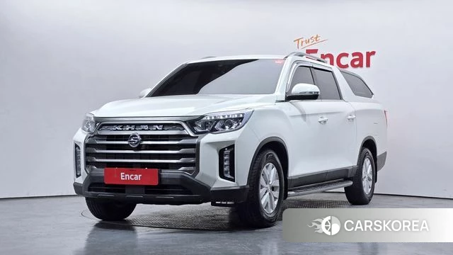 Ssangyong The New Rexton Sports Cannes 2022 Белый из Кореи