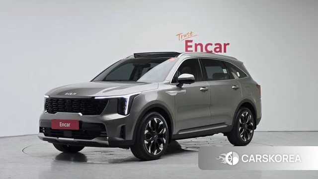 Kia The New Sorento 4th Generation 2025 Серый из Кореи