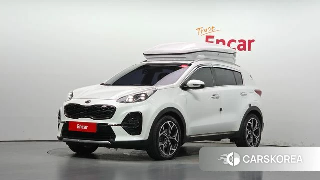 Kia Sportage The Bold 2019 Белый из Кореи