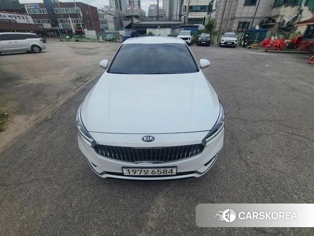 Kia All New K7 Hybrid 2018 Белый из Кореи