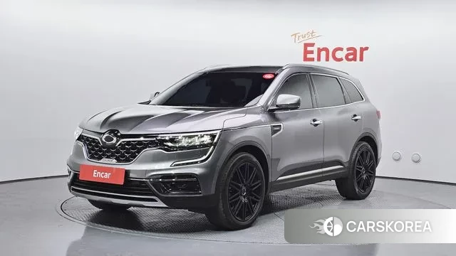 Renault Korea (Samsung) The New QM6 2022 Серый из Кореи