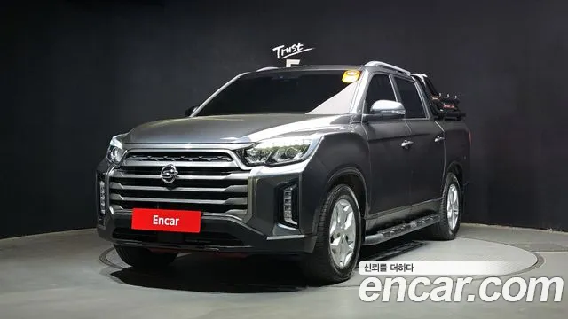 Ssangyong The New Rexton Sports Cannes id 2689101 из Кореи