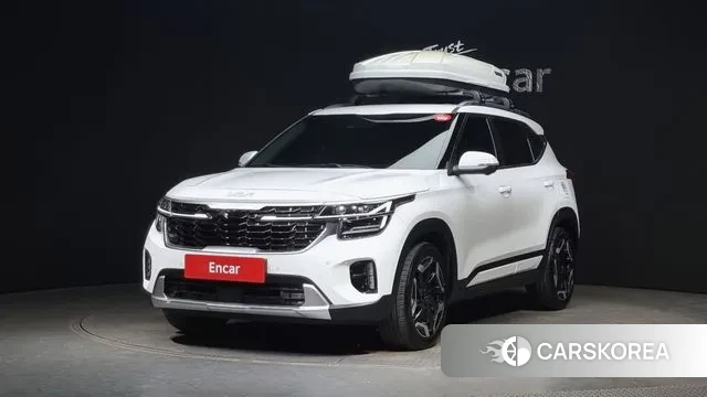 Kia The New Seltos 2024 Белый из Кореи