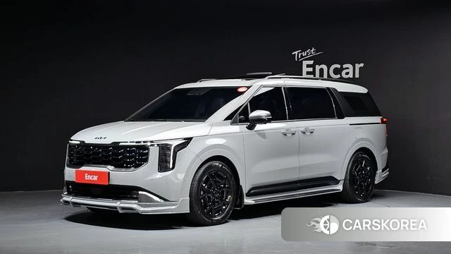 Kia The New Carnival 4th Generation 2025 Серебристо-серый из Кореи