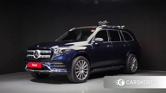Mercedes-Benz GLS - Class X167 2020 Синий из Кореи