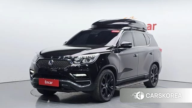 Ssangyong G4 Rexton 2019 Черный из Кореи