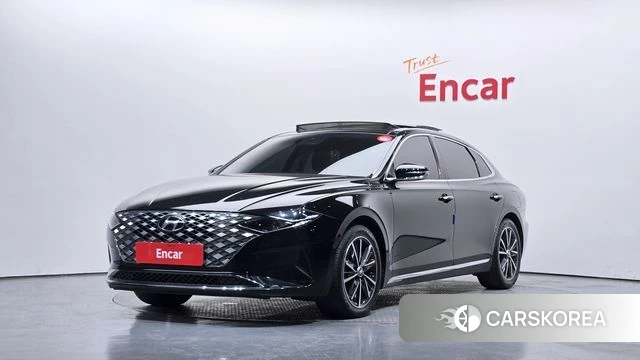 Hyundai The New Grandeur IG 2022 Черный из Кореи